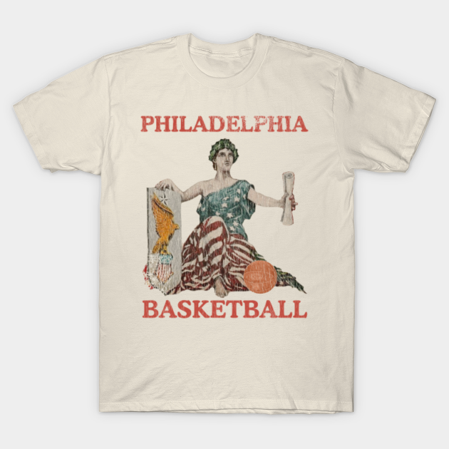 Philadelphia Basketball Vintage 70s Truck Stop Souvenir